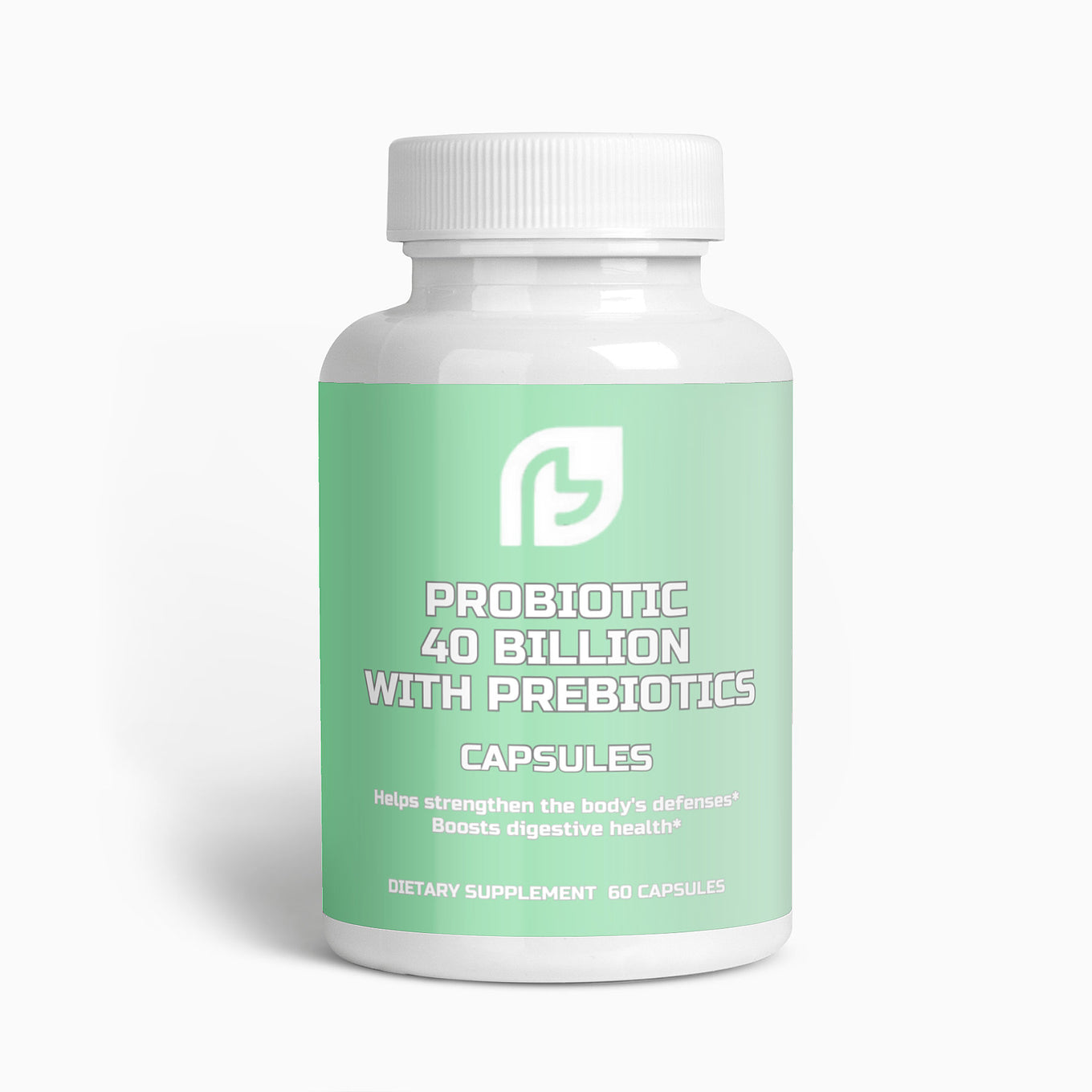 Probiotic 40 Billion with Prebiotics