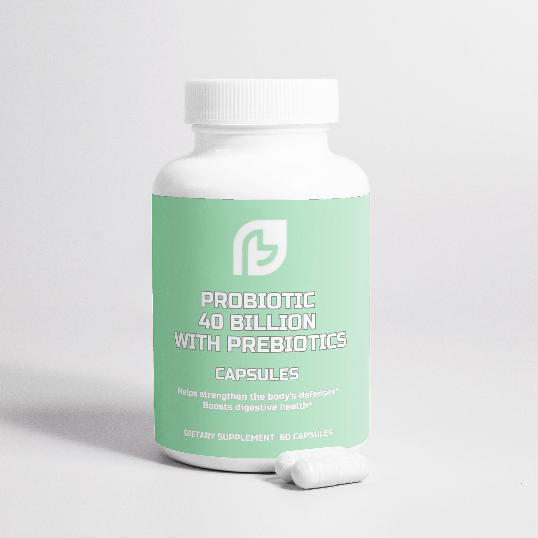 Probiotic 40 Billion with Prebiotics