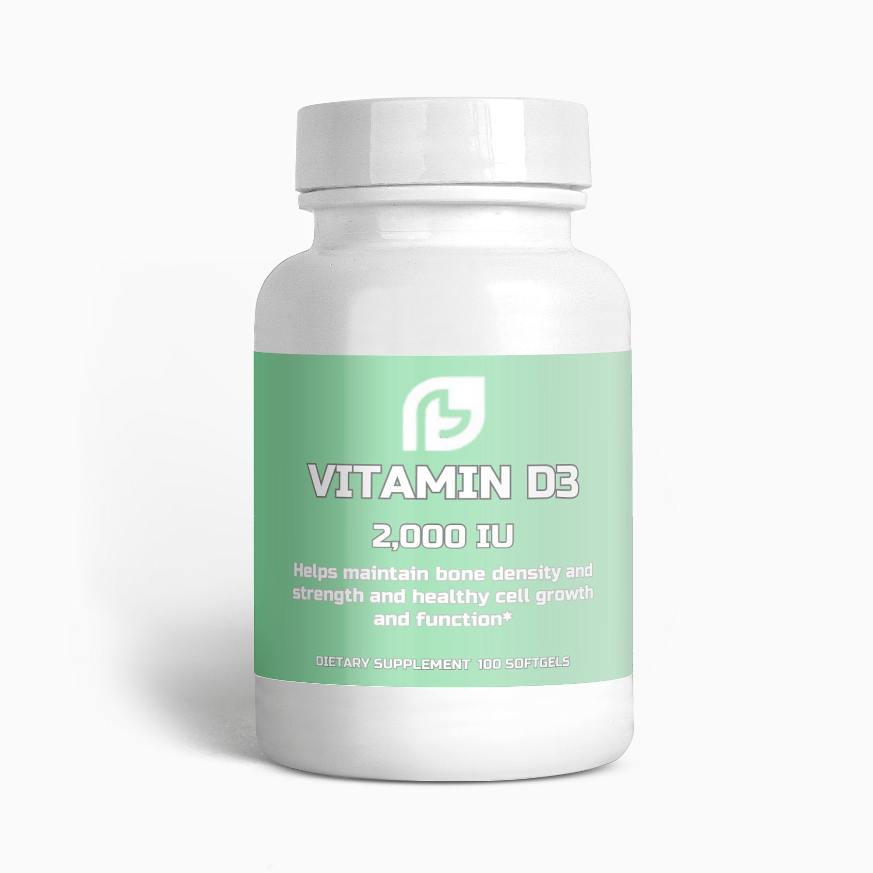 Vitamin D3 2,000 IU