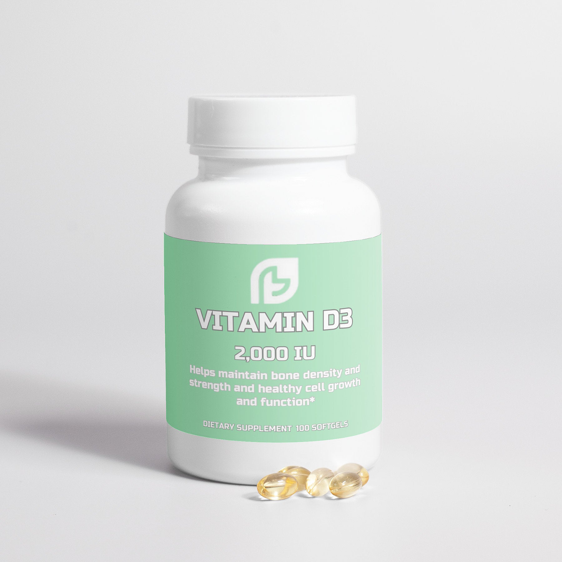 Vitamin D3 2,000 IU