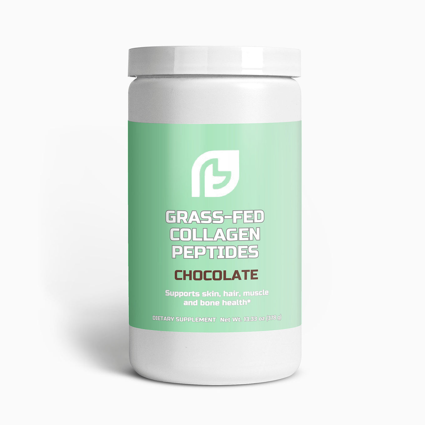 Grass-Fed Collagen Peptides Powder (Chocolate)