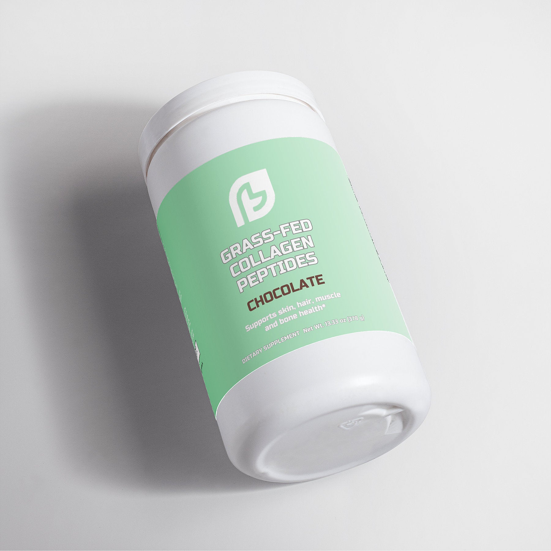 Grass-Fed Collagen Peptides Powder (Chocolate)