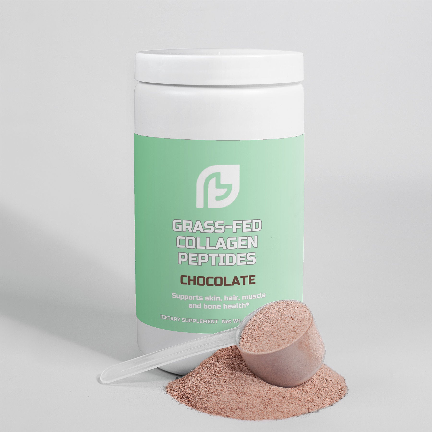 Grass-Fed Collagen Peptides Powder (Chocolate)