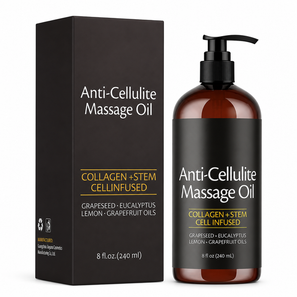 Anti Cellulite Massage Oil 8oz