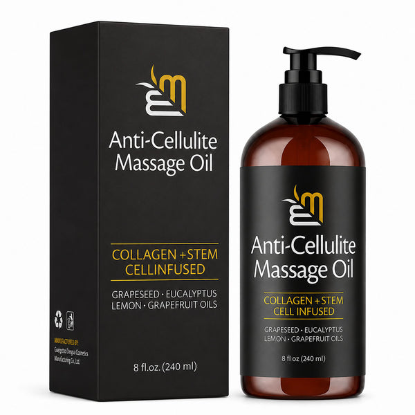 Anti Cellulite Massage Oil 8oz