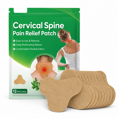 Cervical Spine Pain Relief Patch (12 pcs.)