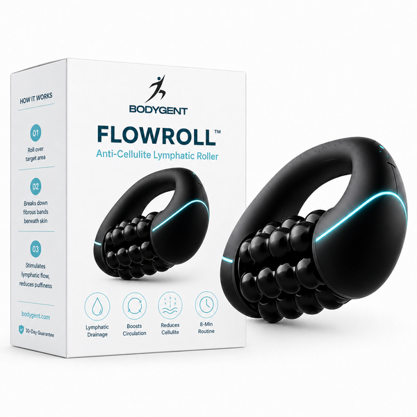Flowroll - Anti-Cellulite Lymphatic Roller