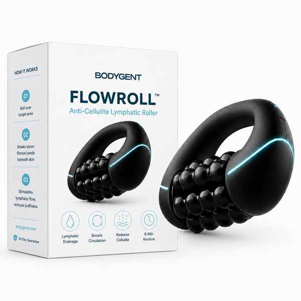 Flowroll - Anti-Cellulite Lymphatic Roller