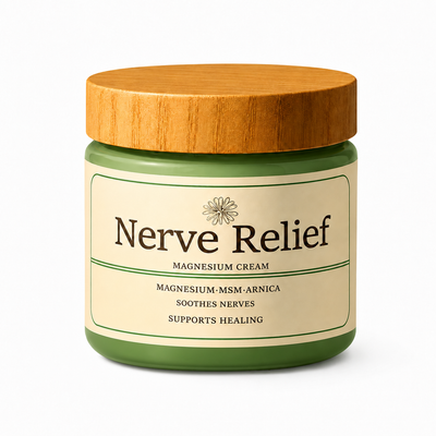 Magnesium Nerve Relief Cream
